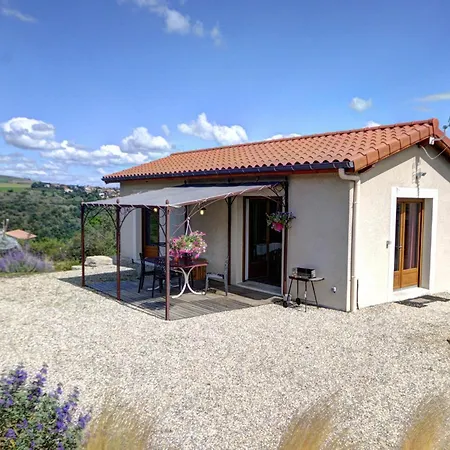 Holiday home Equipe Avec Terrasse, Jardin Et Prestations De Qualite Pres De - Fr-1-496-114 Genilac